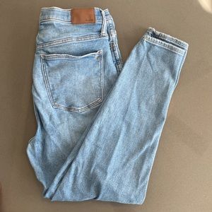 Madewell 10” HI Rise Skinny Jeans